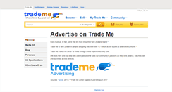 Desktop Screenshot of ipo.trademe.co.nz