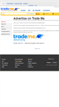 Mobile Screenshot of ipo.trademe.co.nz